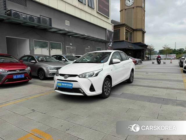 Toyota YARIS L to enjoy 2023 Белый из Китая, фото 6