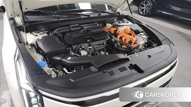 Kia The New K8 Hybrid id 3446988 из Кореи 16