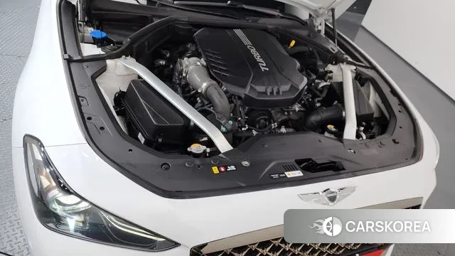 Genesis G70 id 3728309 из Кореи 16