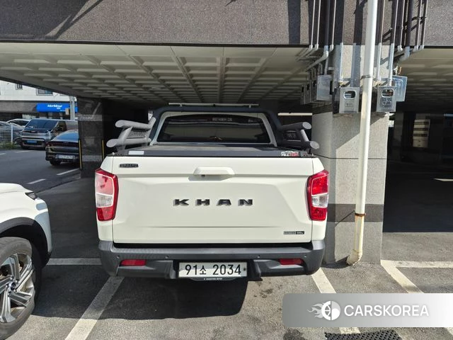 Ssangyong The New Rexton Sports Cannes 2020 Белый из Кореи, фото 6
