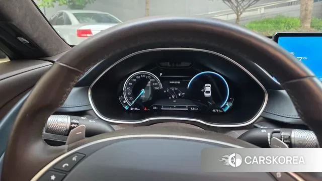 Genesis G80 (RG3) 2020 Черный из Кореи, фото 6