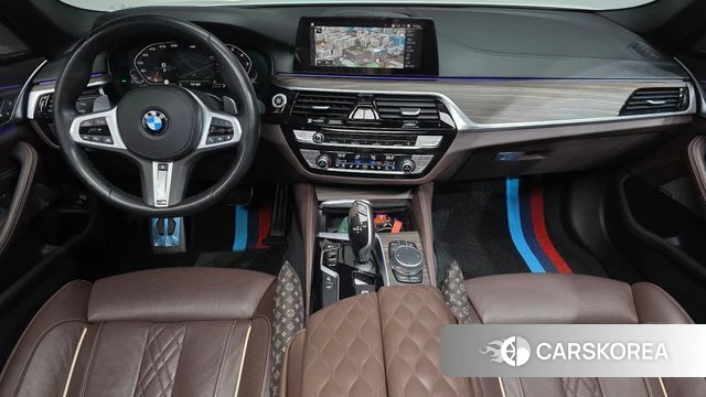 BMW 5 Series (G30) id 4683759 из Кореи 28