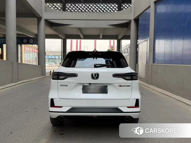 Chang'an CS55 PLUS 2024 Белый из Китая, фото 6