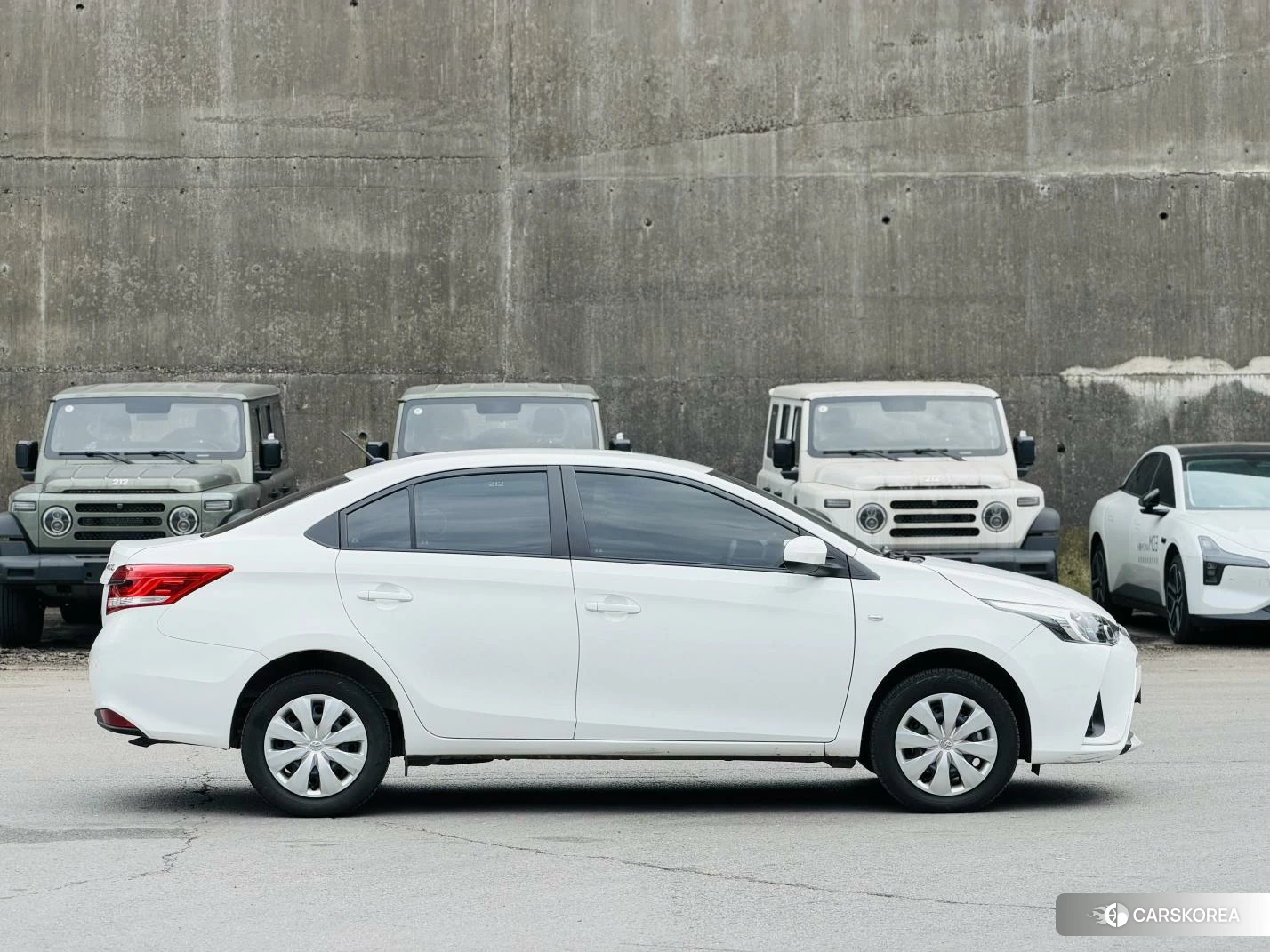 Toyota YARIS L to enjoy 2021 Белый из Китая, фото 6