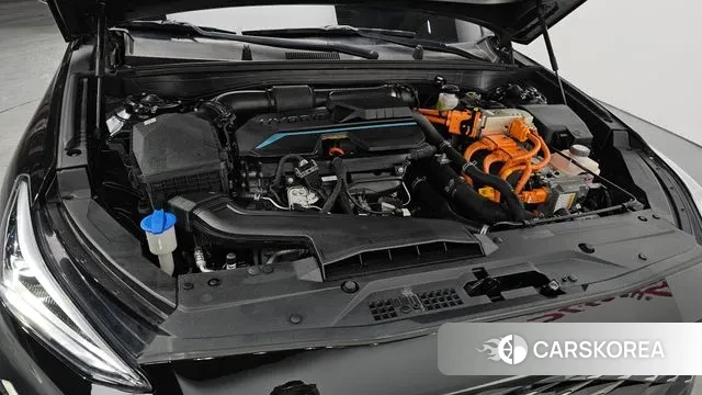 Kia K8 Hybrid id 3600725 из Кореи 16