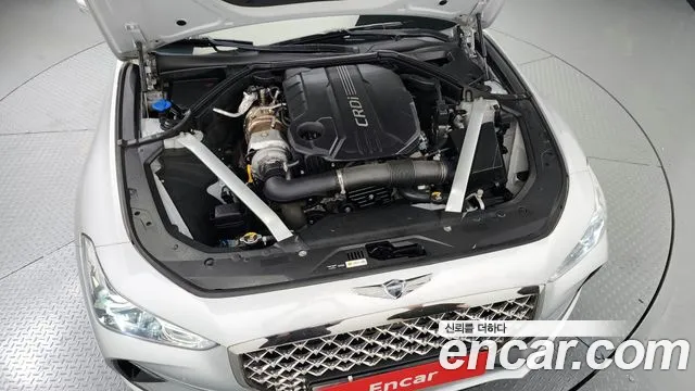 Genesis G70 id 2855513 из Кореи 16