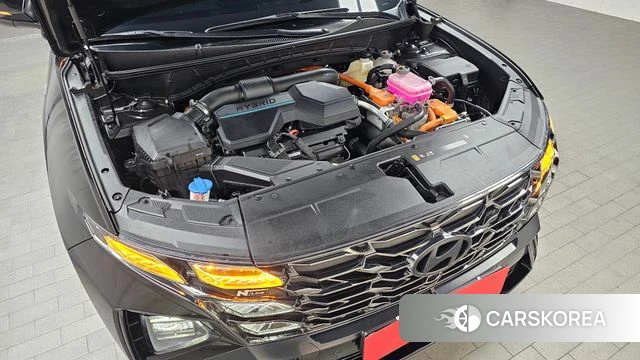 Hyundai The New Tucson Hybrid (NX4) id 3838075 из Кореи 16