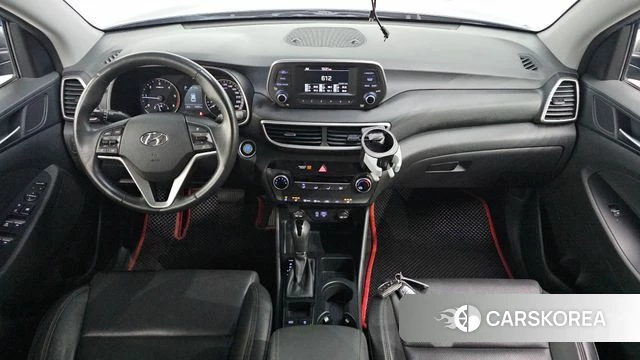 Hyundai All New Tucson id 4850020 из Кореи 26