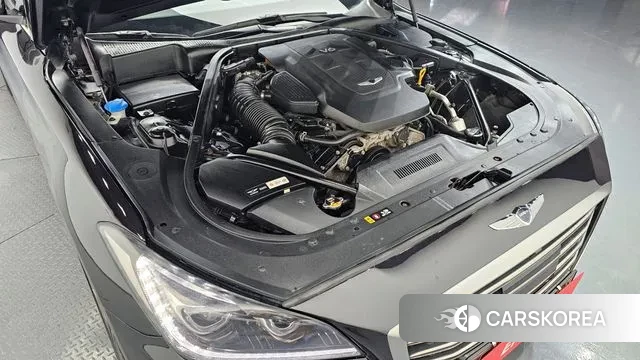 Genesis G80 id 3520619 из Кореи 16