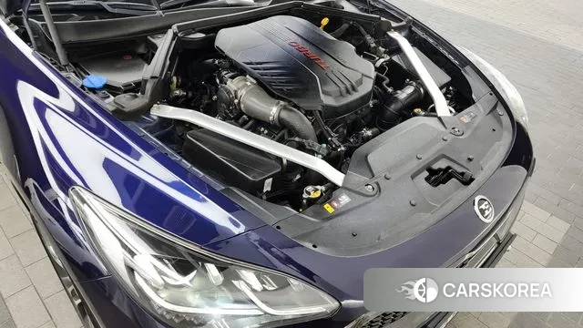 Kia Stinger id 3592960 из Кореи 16