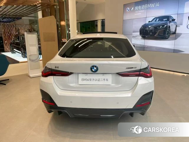 BMW i4 2026 Белый из Китая, фото 6