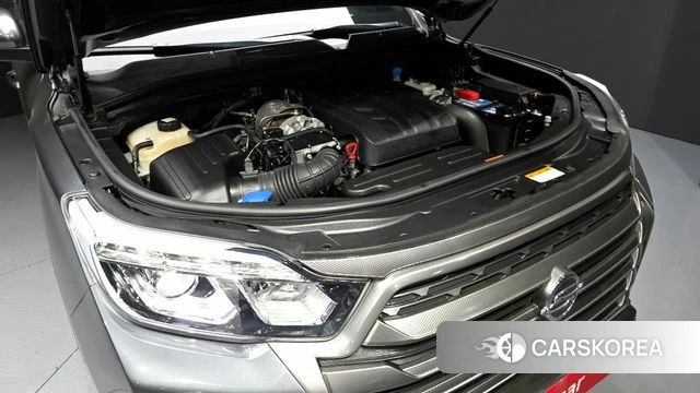 Ssangyong The New Rexton Sport id 4382775 из Кореи 16