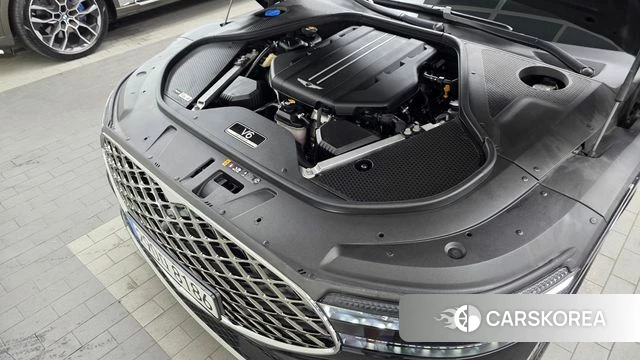 Genesis G90 (RS4) id 4592519 из Кореи 16