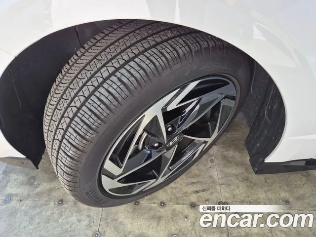 Hyundai Sonata D Edge (DN8) id 2714370 из Кореи 16