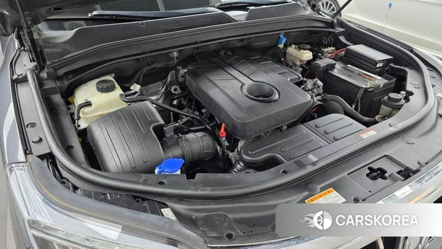 Ssangyong Rexton Sports Cannes id 4525589 из Кореи 30