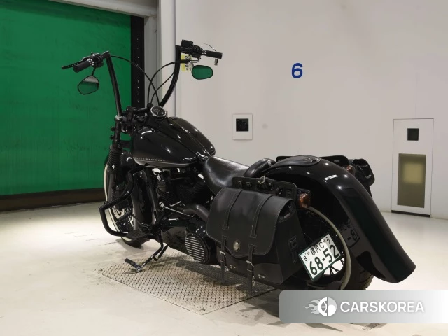 Harley-Davidson Softail Blackline FXS1580 id 4341323 из Японии 6