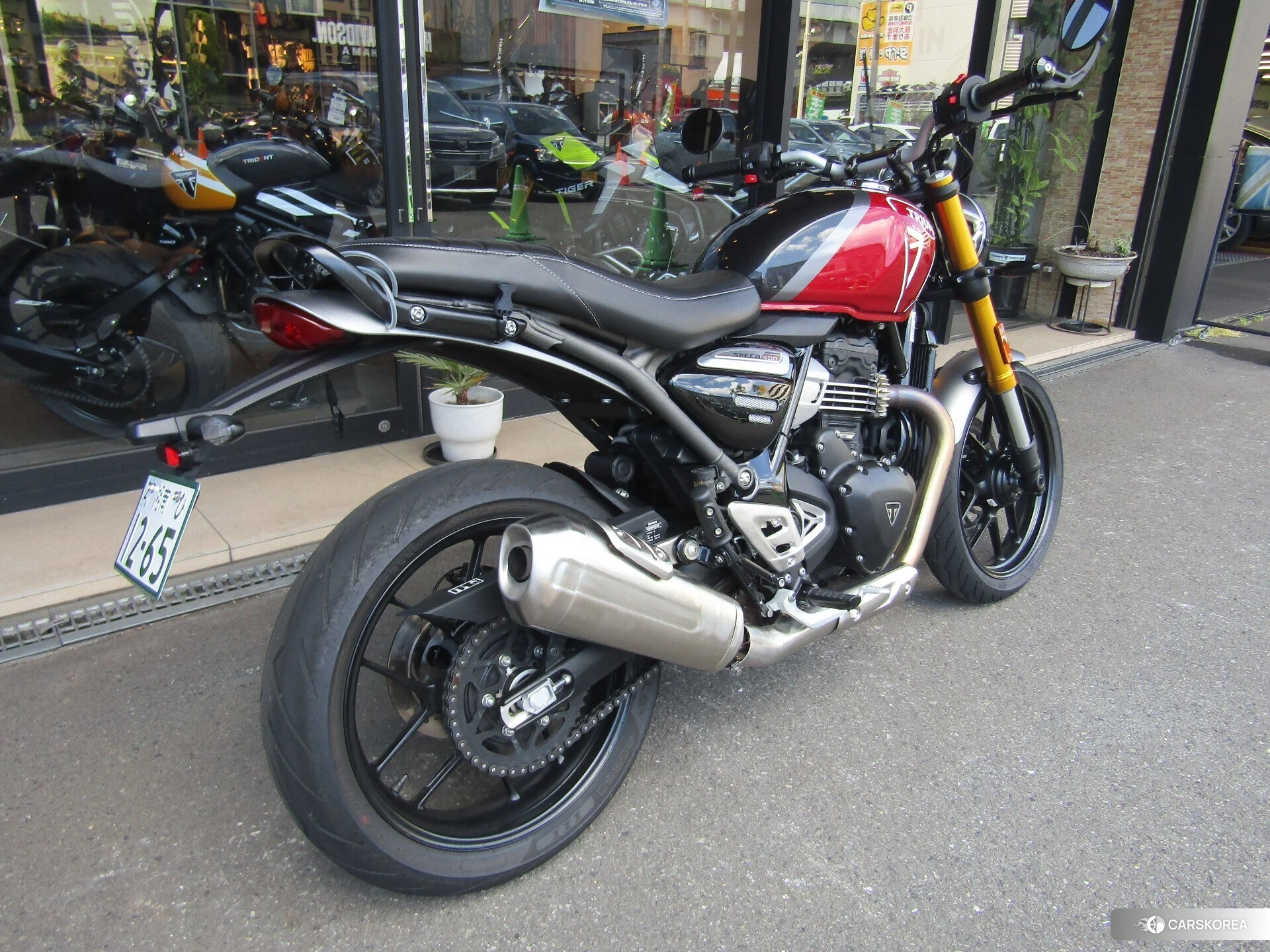 Triumph SPEED 400 id 4320216 из Японии 6