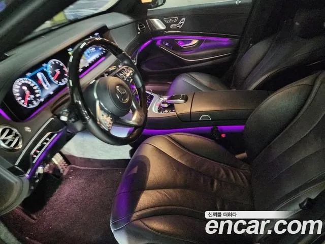 Mercedes-Benz S-Class W222 id 2732474 из Кореи 7