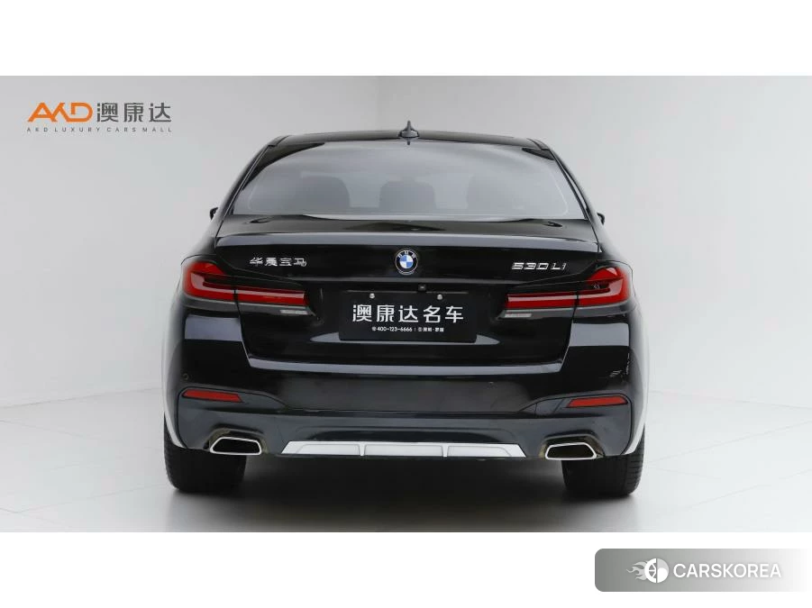 BMW 5 series 2021 Черный из Китая, фото 6