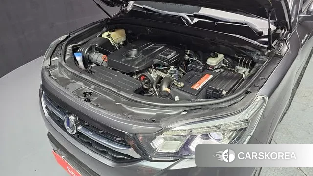 Ssangyong Rexton Sports id 3547078 из Кореи 16