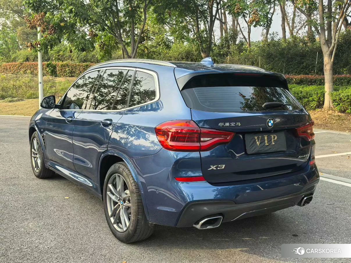 BMW X3 2021 Синий из Китая, фото 6