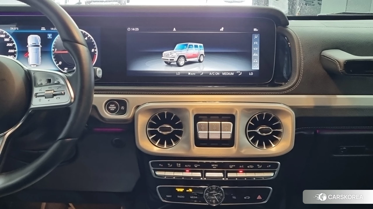 Mercedes-Benz G-Class W463b id 4863085 из Кореи 14