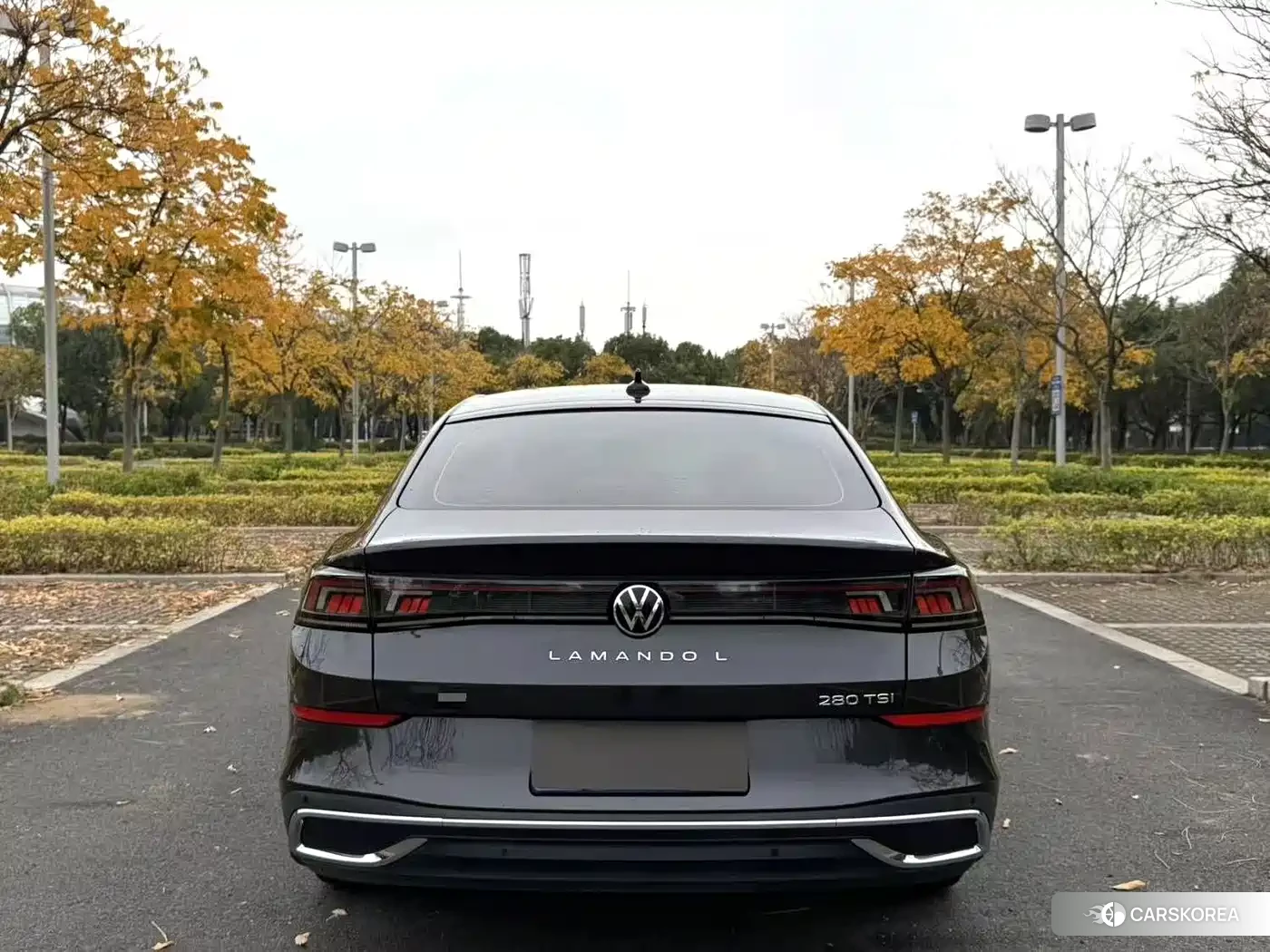 Volkswagen Lamando 2022 Silver/gray из Китая, фото 6