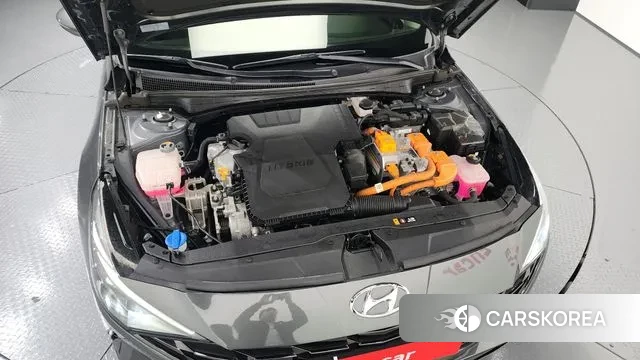 Hyundai Avante Hybrid (CN7) id 3621752 из Кореи 16