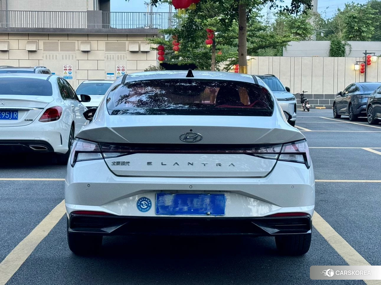 Hyundai Elantra id 4419227 из Китая 9