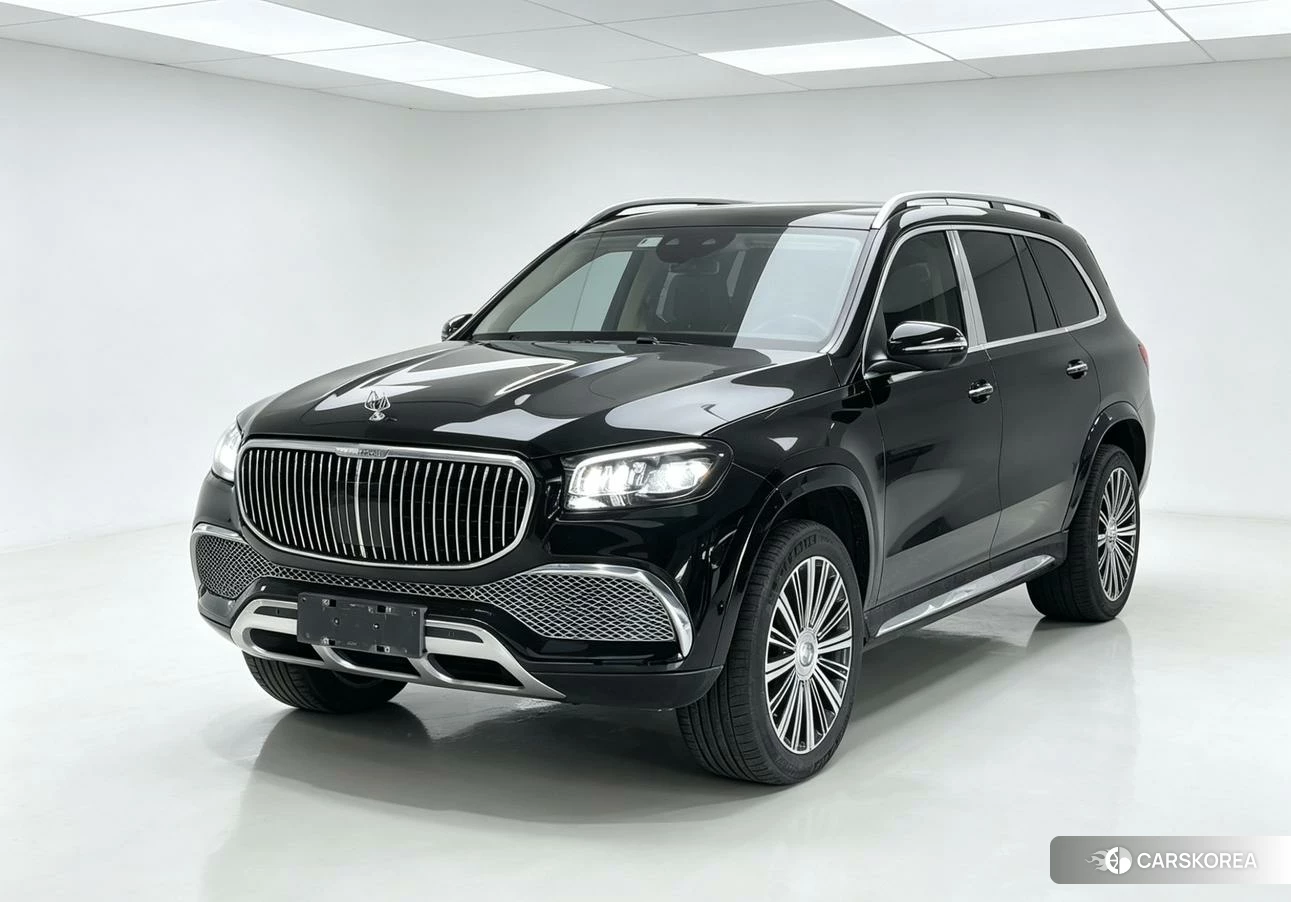 Mercedes-Benz Maybach GLS 2022 Черный из Китая, фото 6
