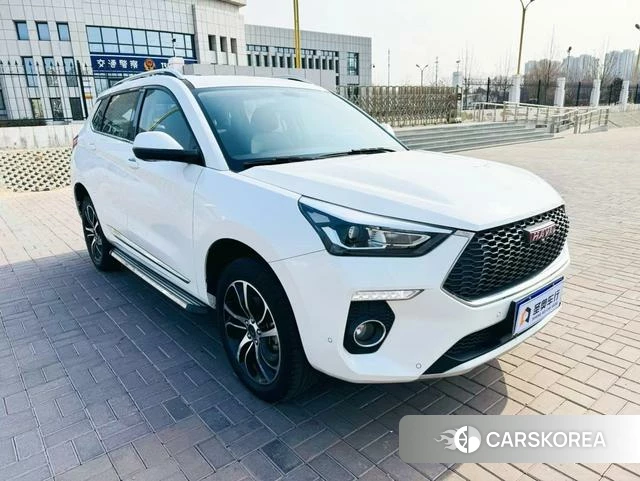 Haval H6 Coupe 2018 Белый из Китая, фото 6