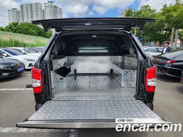 Ssangyong Rexton Sports Cannes id 2757560 из Кореи 12