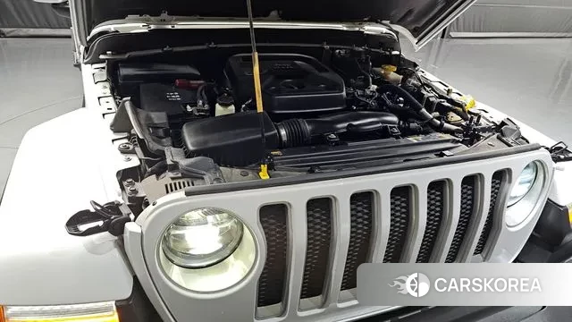 Jeep Wrangler (JL) id 3348811 из Кореи 16