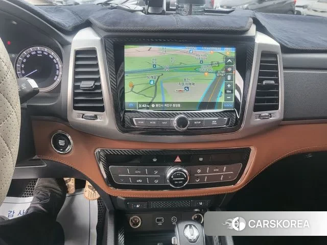 Ssangyong Rexton Sports id 3249081 из Кореи 16