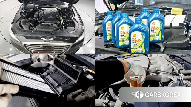 Genesis G80 id 2995350 из Кореи 16