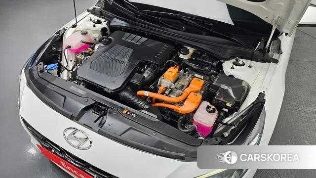 Hyundai Avante Hybrid (CN7) id 3746374 из Кореи 16