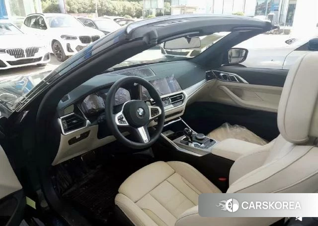 BMW 4 series 2021 Зеленый из Китая, фото 6