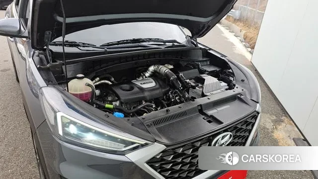 Hyundai All New Tucson id 3682322 из Кореи 16