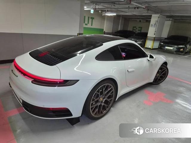 Porsche 911(992) 2021 Белый из Кореи, фото 6