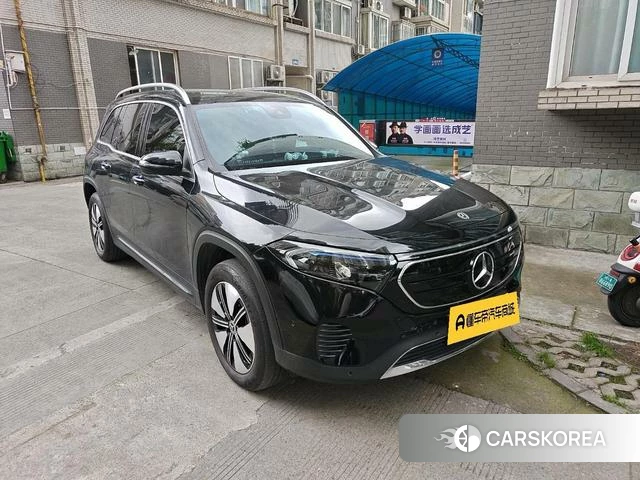 Mercedes-Benz EQB 2022 Черный из Китая, фото 6