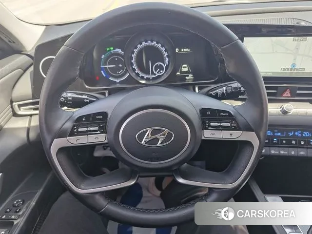 Hyundai Avante Hybrid (CN7) id 3196577 из Кореи 13