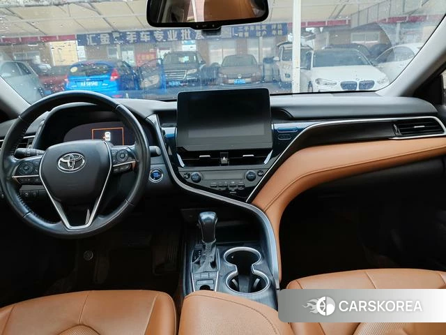 Toyota Camry 2022 Черный из Китая, фото 6