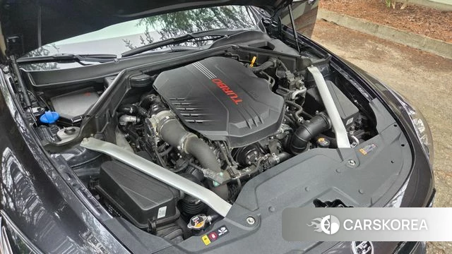Kia Stinger id 4637488 из Кореи 16