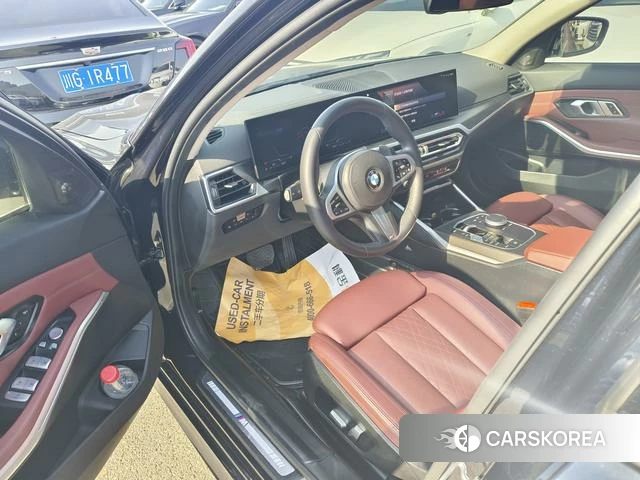 BMW 3 series 2023 Черный из Китая, фото 6