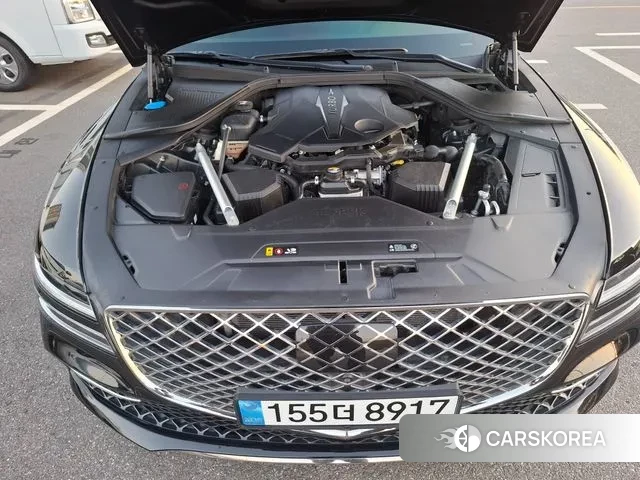 Genesis G80 (RG3) 2021 Черный из Кореи, фото 6