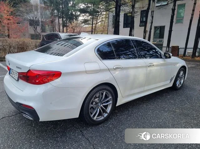 BMW 5 Series (G30) id 3536394 из Кореи 12