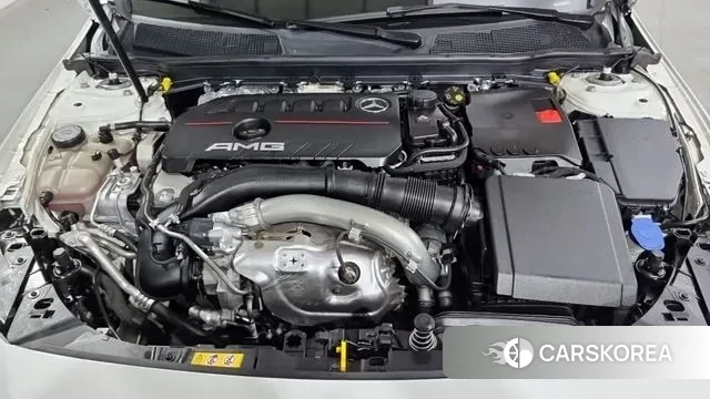 Mercedes-Benz A-Class W177 id 3629761 из Кореи 14