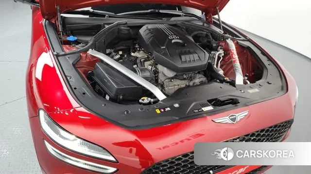 Genesis The New G70 id 3581243 из Кореи 16