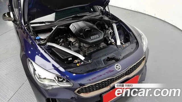 Kia Stinger id 2892210 из Кореи 16