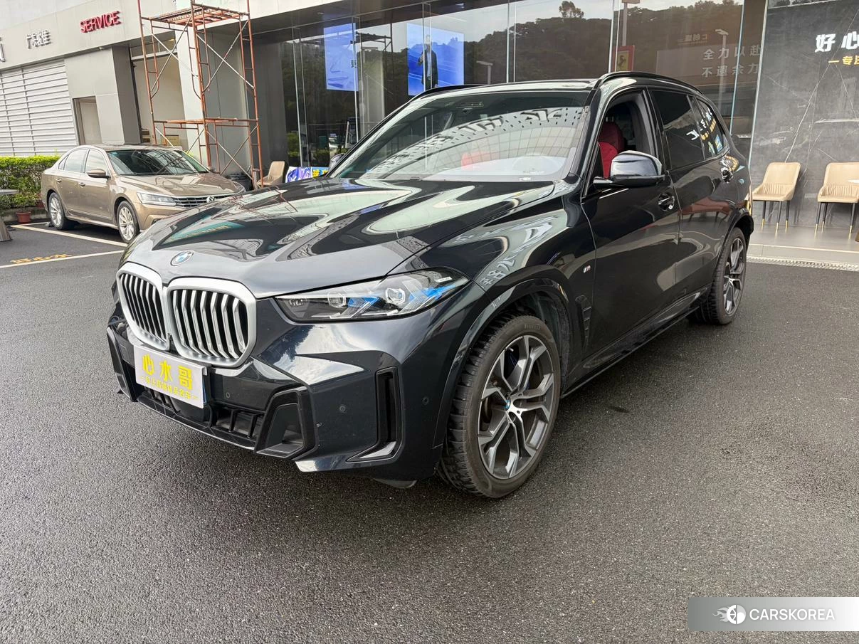 BMW X5 2023 Черный из Китая, фото 6